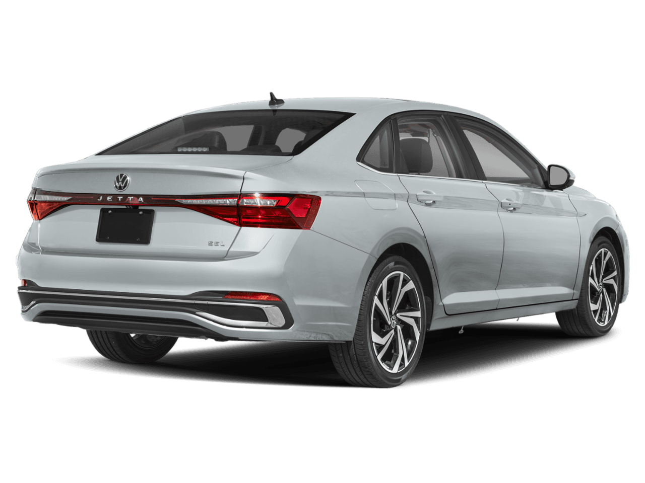 2025 Volkswagen Jetta SEL - Rear 3/4, facing to the right