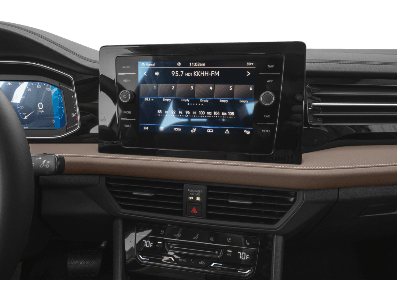 2025 Volkswagen Jetta SEL - Interior Stereo System