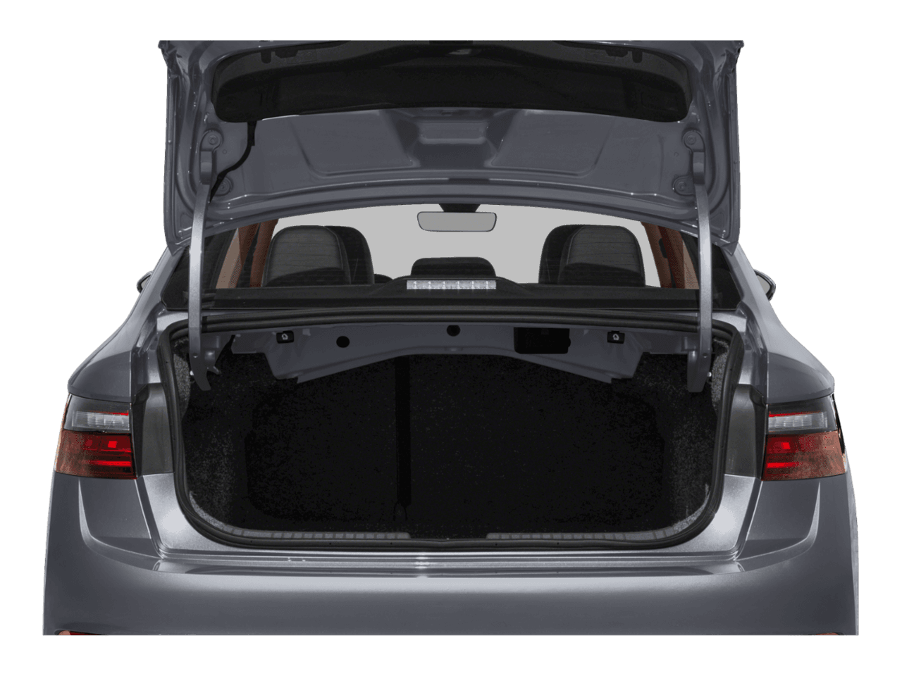 2025 Volkswagen Jetta SEL - Interior Trunk with Hatch Open Feature