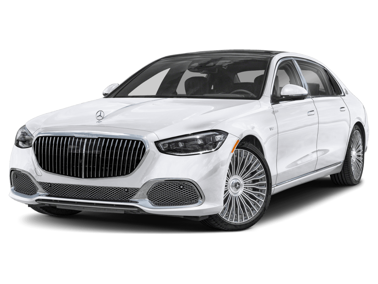 2025 Mercedes-Benz S-Class Maybach - Front 3/4, facing to the left