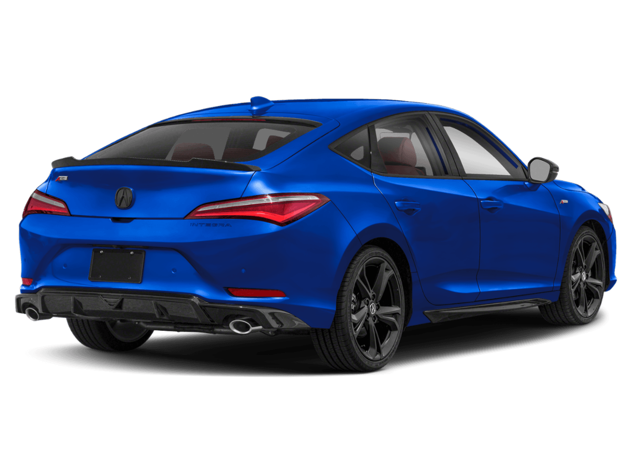 2025 Acura Integra w/A-Spec Technology Package - Rear 3/4, facing to the right