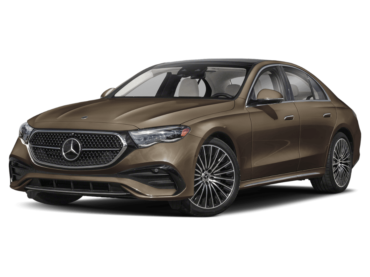 2025 Mercedes-Benz E-Class E - Front 3/4, facing to the left