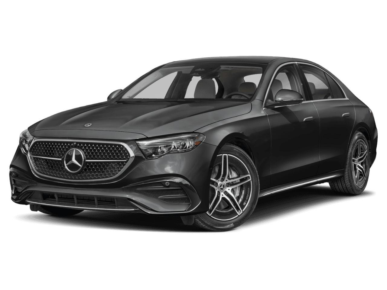 2025 Mercedes-Benz E-Class E - Front 3/4, facing to the left