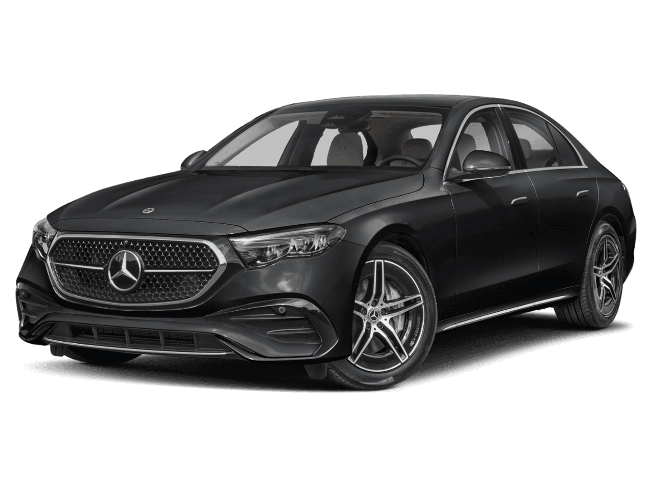 2025 Mercedes-Benz E-Class E - Front 3/4, facing to the left