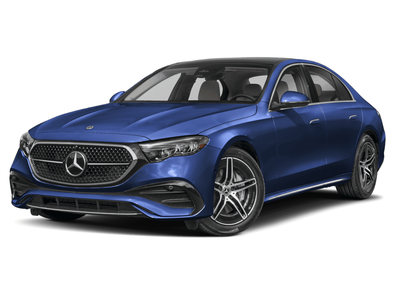 2025 Mercedes-Benz E-Class E - Front 3/4, facing to the left