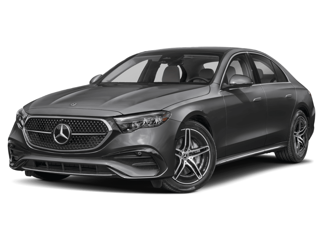 2025 Mercedes-Benz E-Class E - Front 3/4, facing to the left