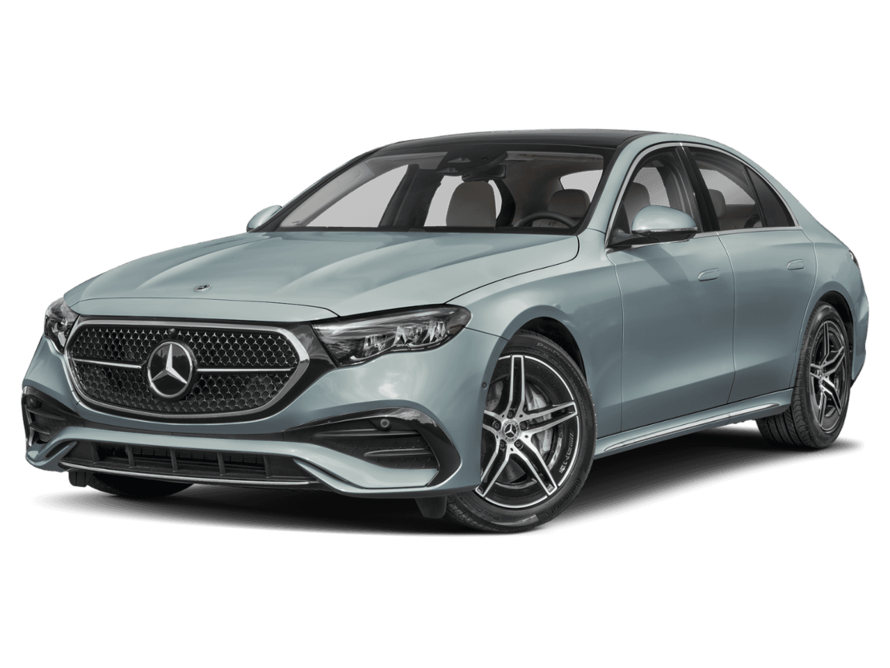 2025 Mercedes-Benz E-Class E - Front 3/4, facing to the left