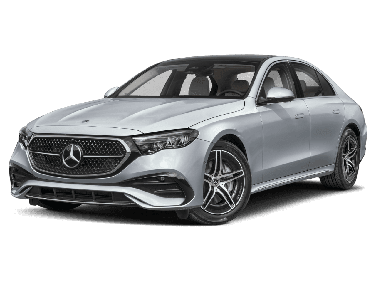 2025 Mercedes-Benz E-Class E - Front 3/4, facing to the left