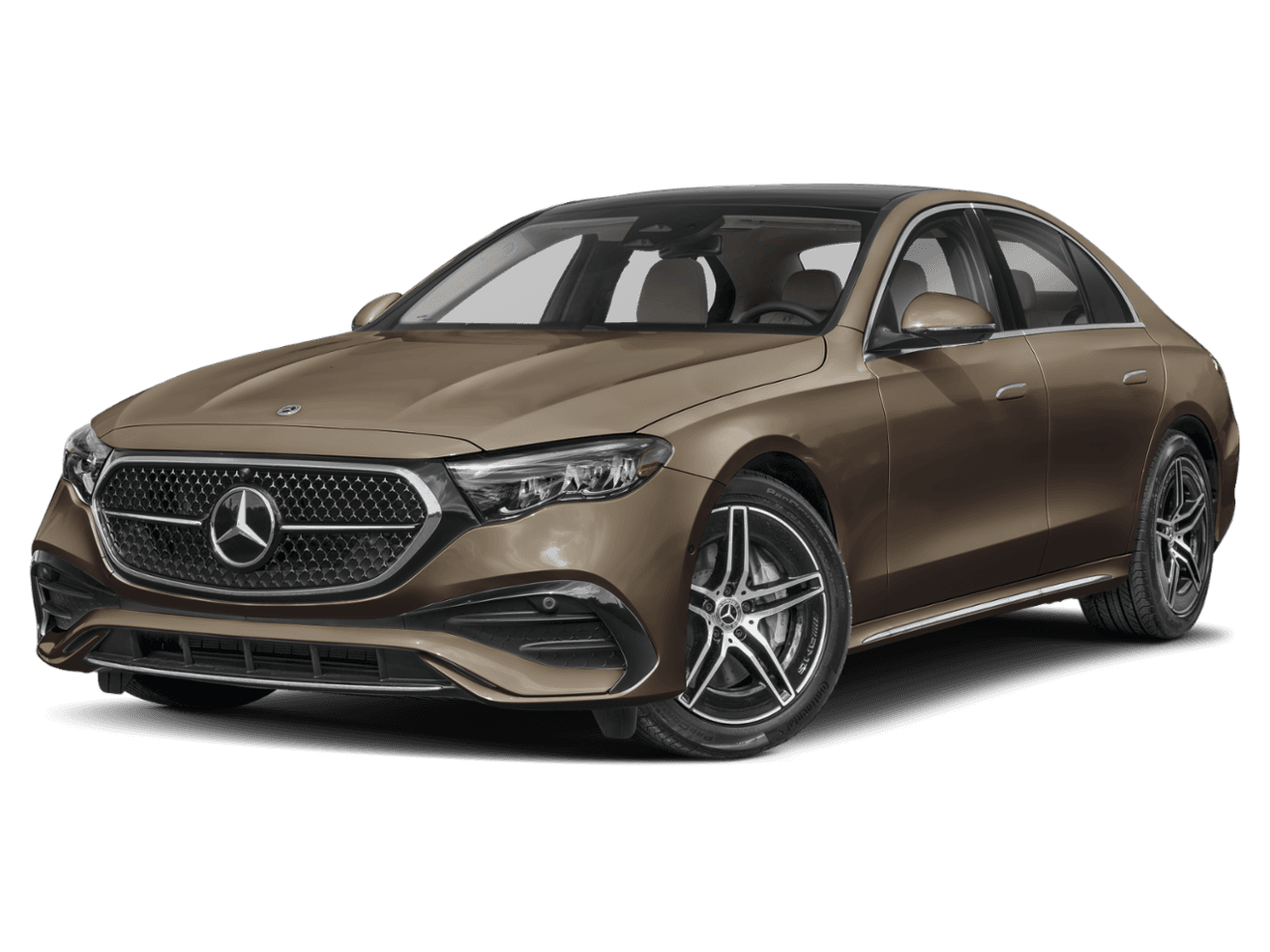 2025 Mercedes-Benz E-Class E - Front 3/4, facing to the left