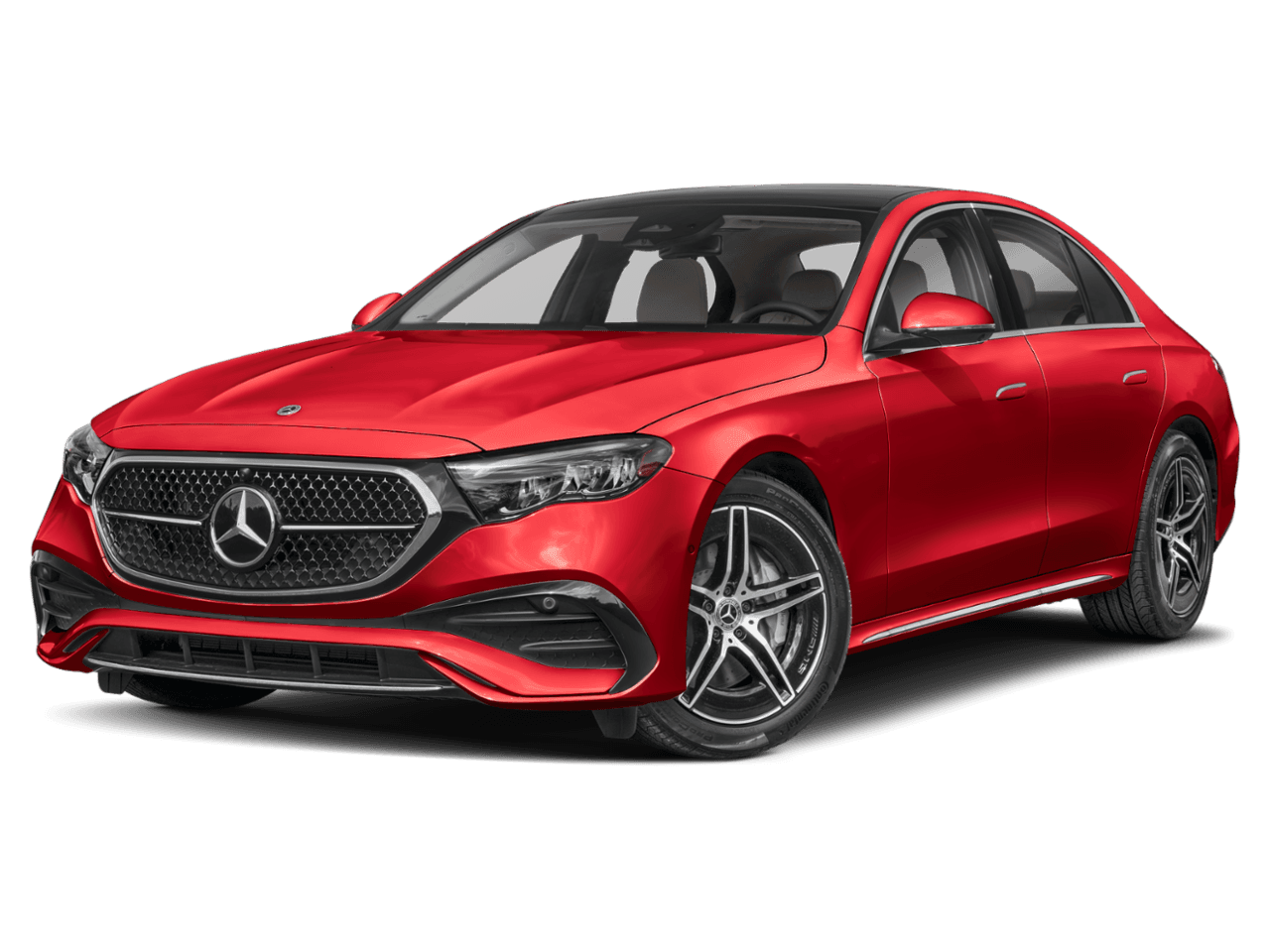2025 Mercedes-Benz E-Class E - Front 3/4, facing to the left