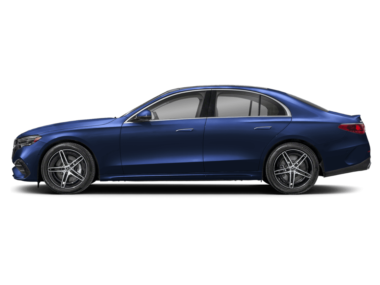 2025 Mercedes-Benz E-Class E - Profile, facing to the left