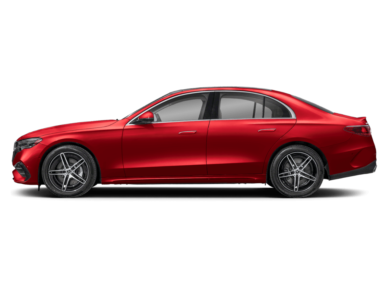 2025 Mercedes-Benz E-Class E - Profile, facing to the left
