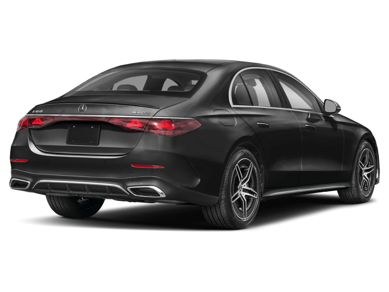 2025 Mercedes-Benz E-Class E - Rear 3/4, facing to the right
