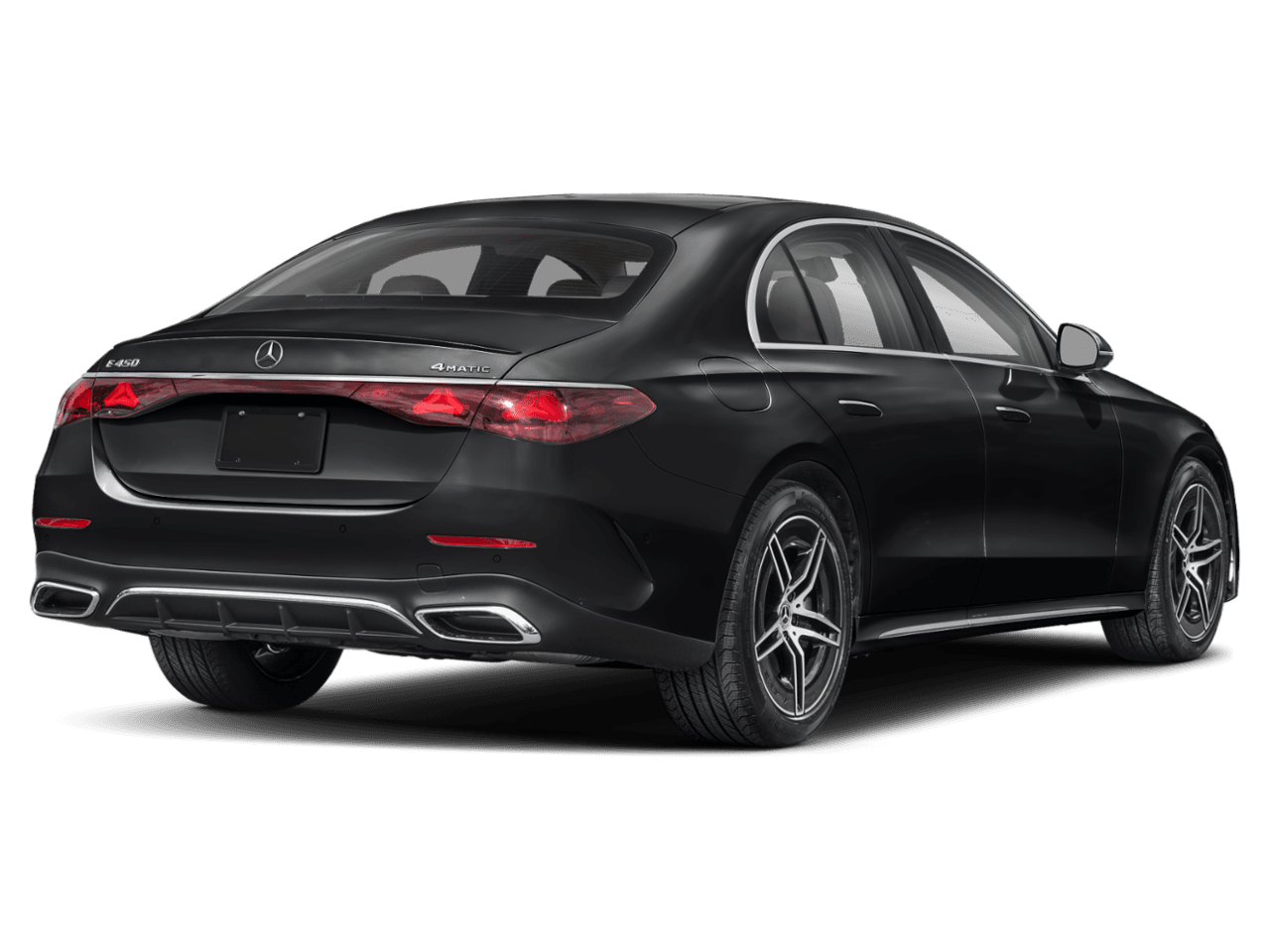 2025 Mercedes-Benz E-Class E - Rear 3/4, facing to the right