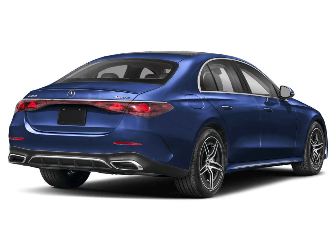 2025 Mercedes-Benz E-Class E - Rear 3/4, facing to the right