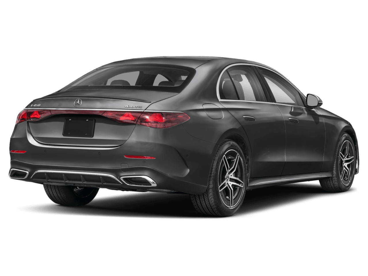 2025 Mercedes-Benz E-Class E - Rear 3/4, facing to the right