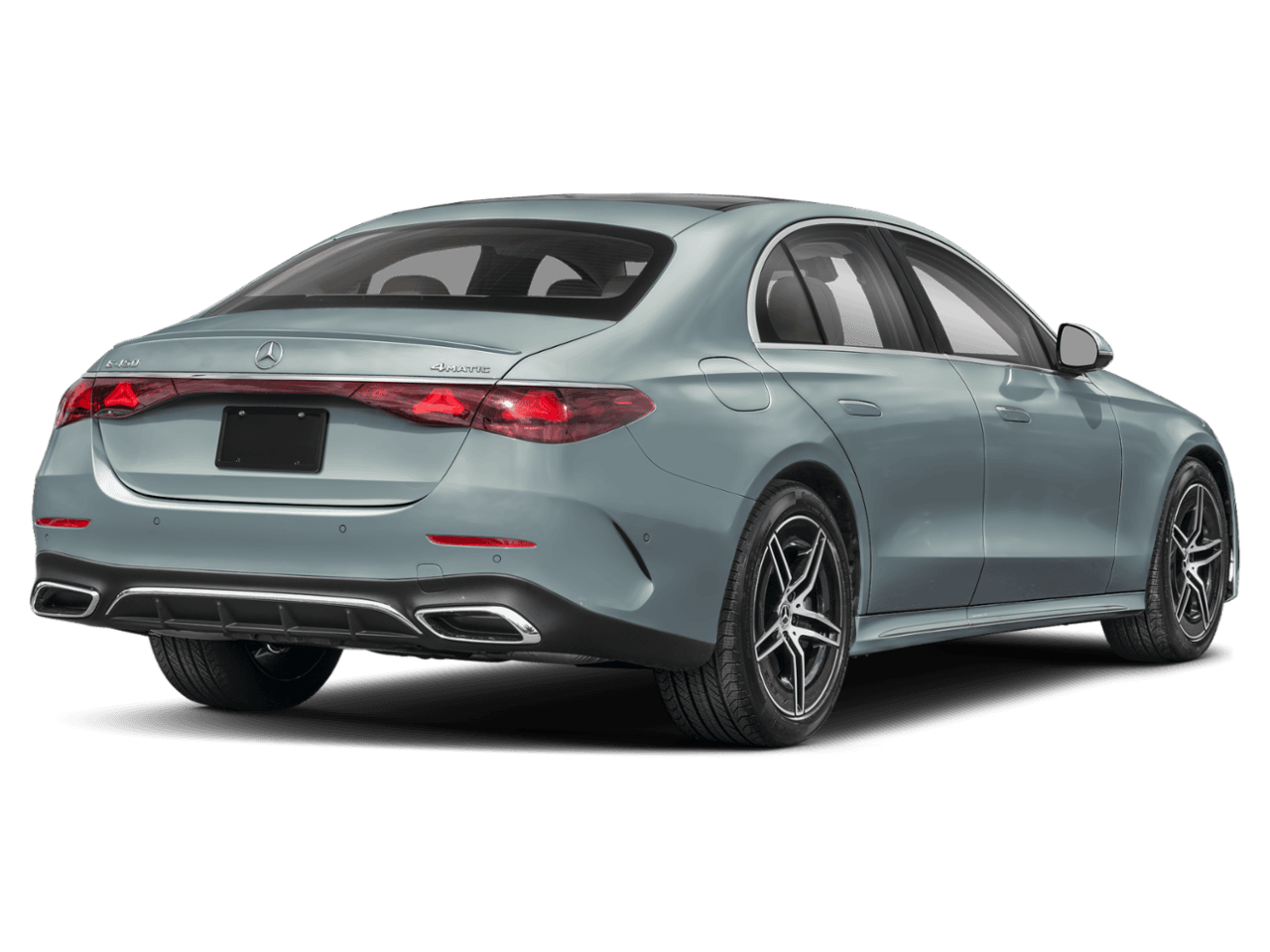 2025 Mercedes-Benz E-Class E - Rear 3/4, facing to the right