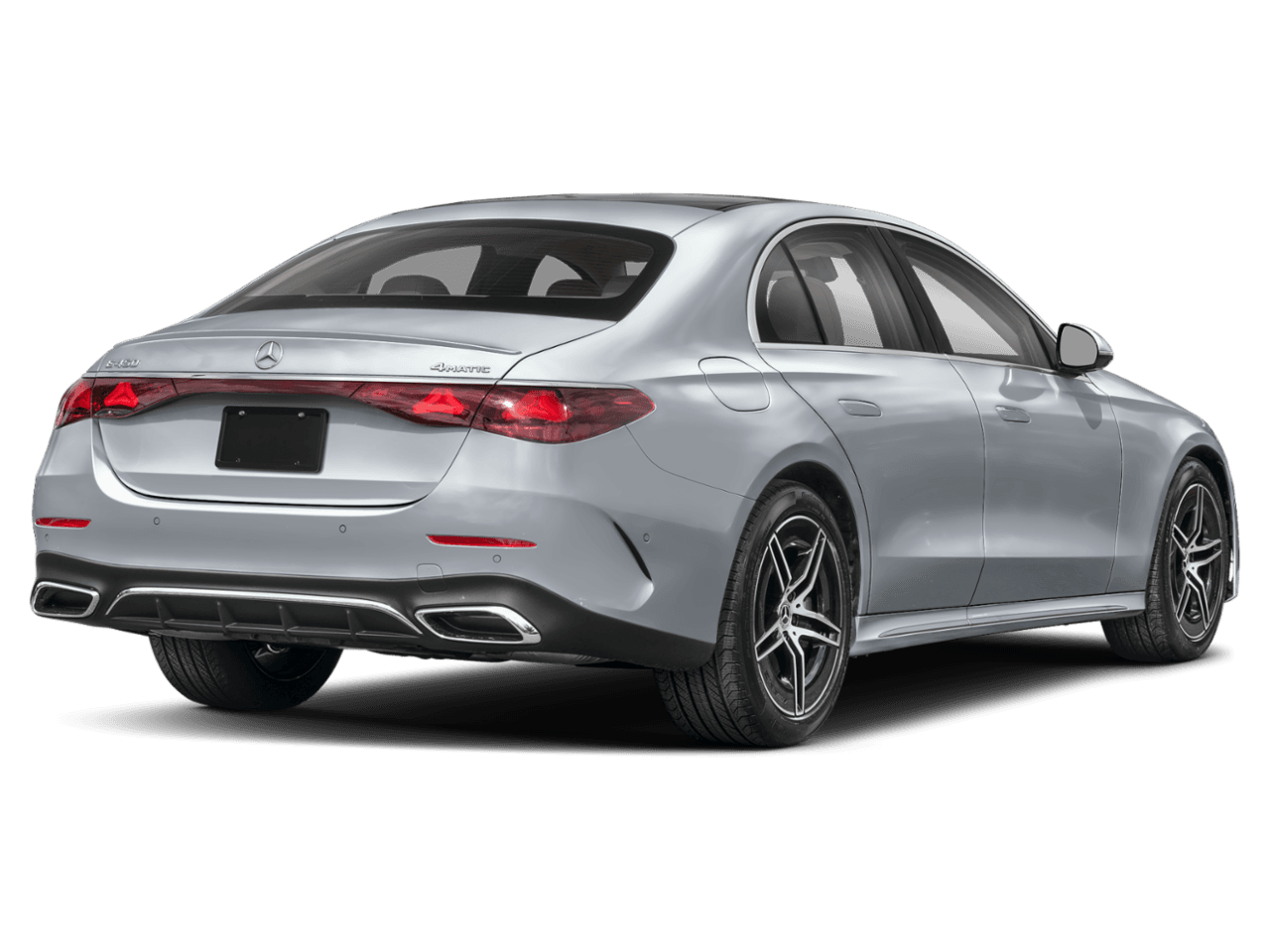 2025 Mercedes-Benz E-Class E - Rear 3/4, facing to the right