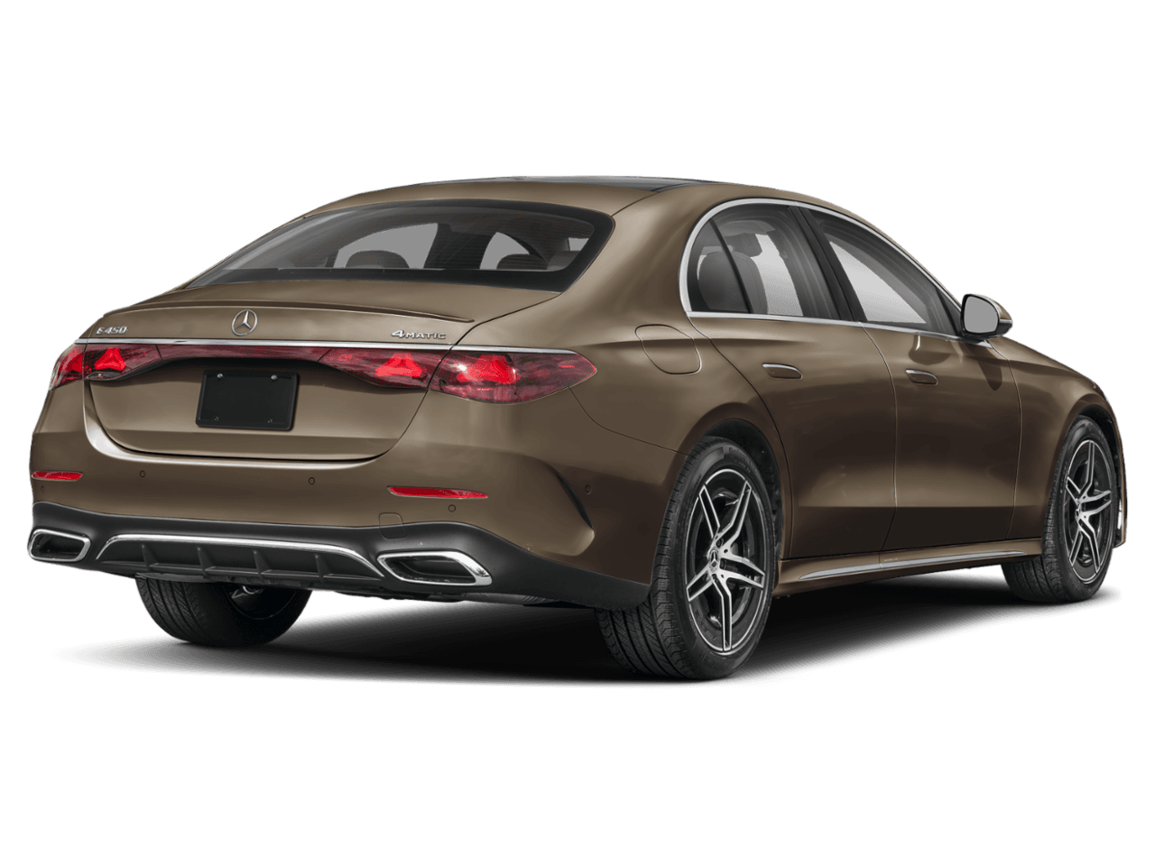 2025 Mercedes-Benz E-Class E - Rear 3/4, facing to the right
