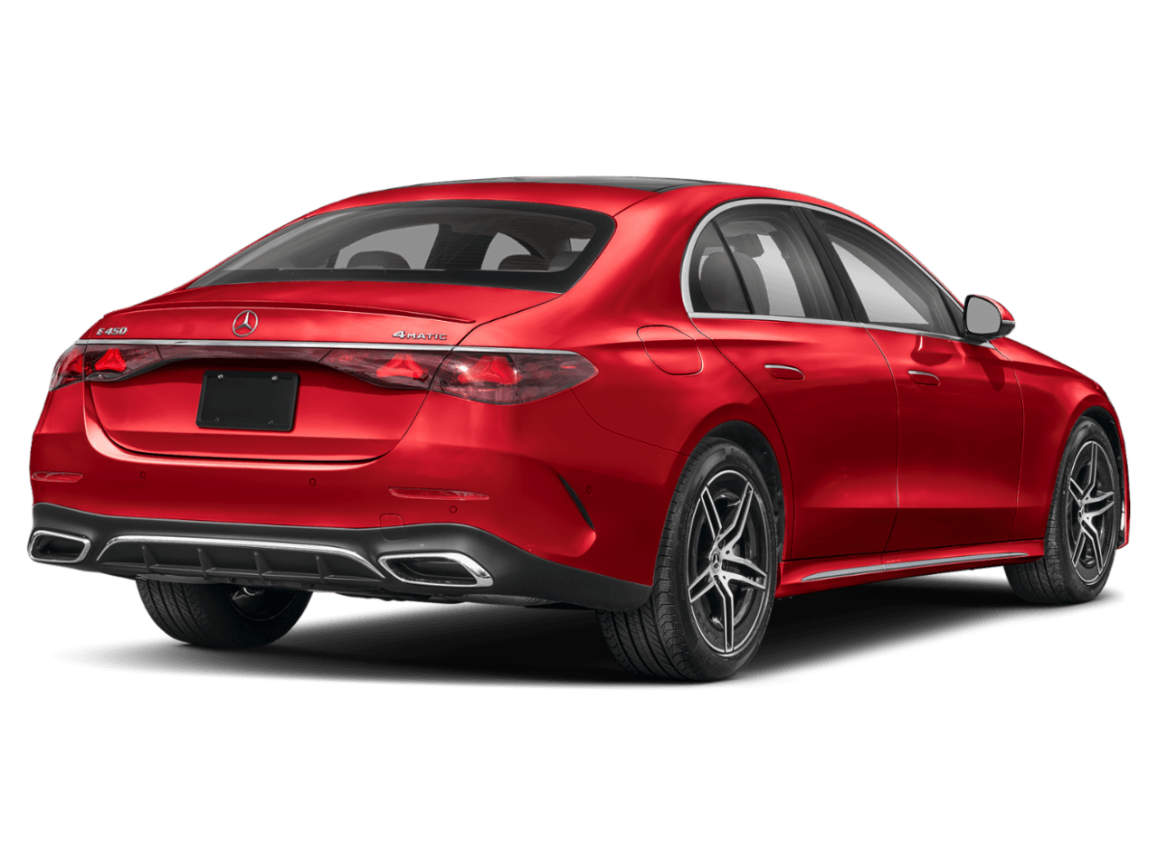 2025 Mercedes-Benz E-Class E - Rear 3/4, facing to the right