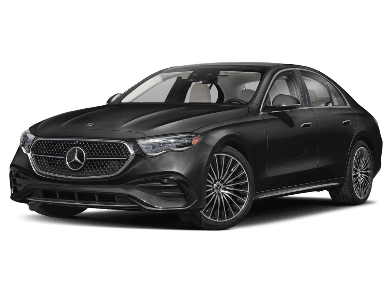 2025 Mercedes-Benz E-Class E - Front 3/4, facing to the left