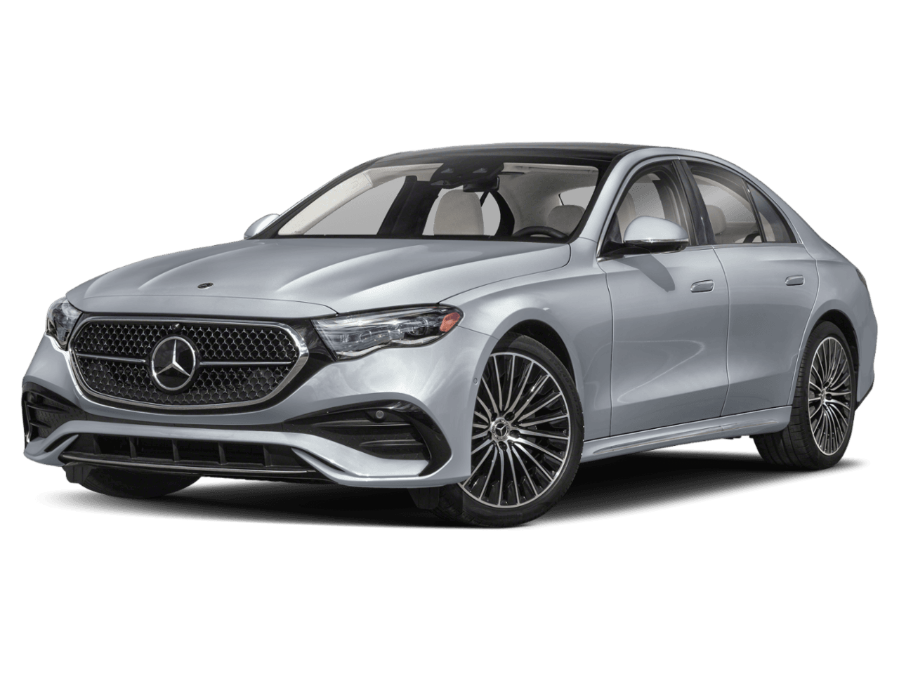 2025 Mercedes-Benz E-Class E - Front 3/4, facing to the left