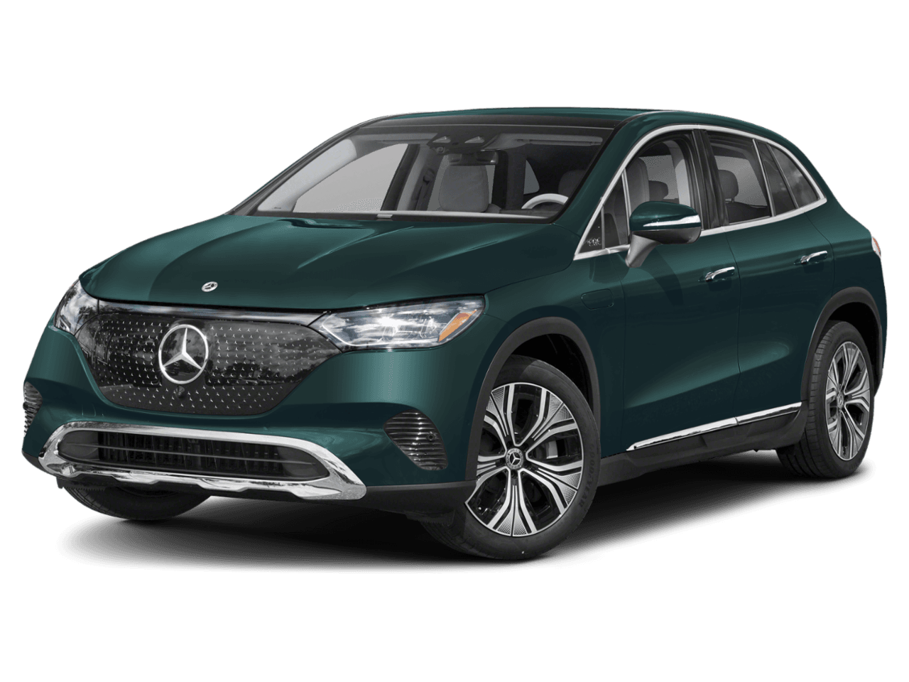 2025 Mercedes-Benz EQE EQE - Front 3/4, facing to the left