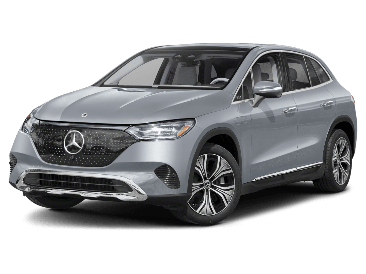 2025 Mercedes-Benz EQE EQE - Front 3/4, facing to the left