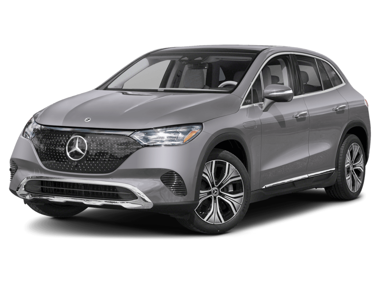 2025 Mercedes-Benz EQE EQE - Front 3/4, facing to the left