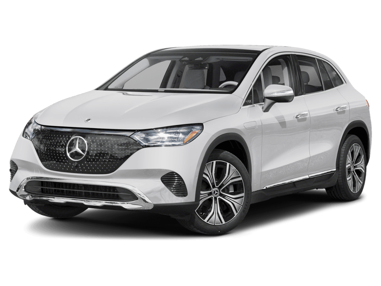 2025 Mercedes-Benz EQE EQE - Front 3/4, facing to the left
