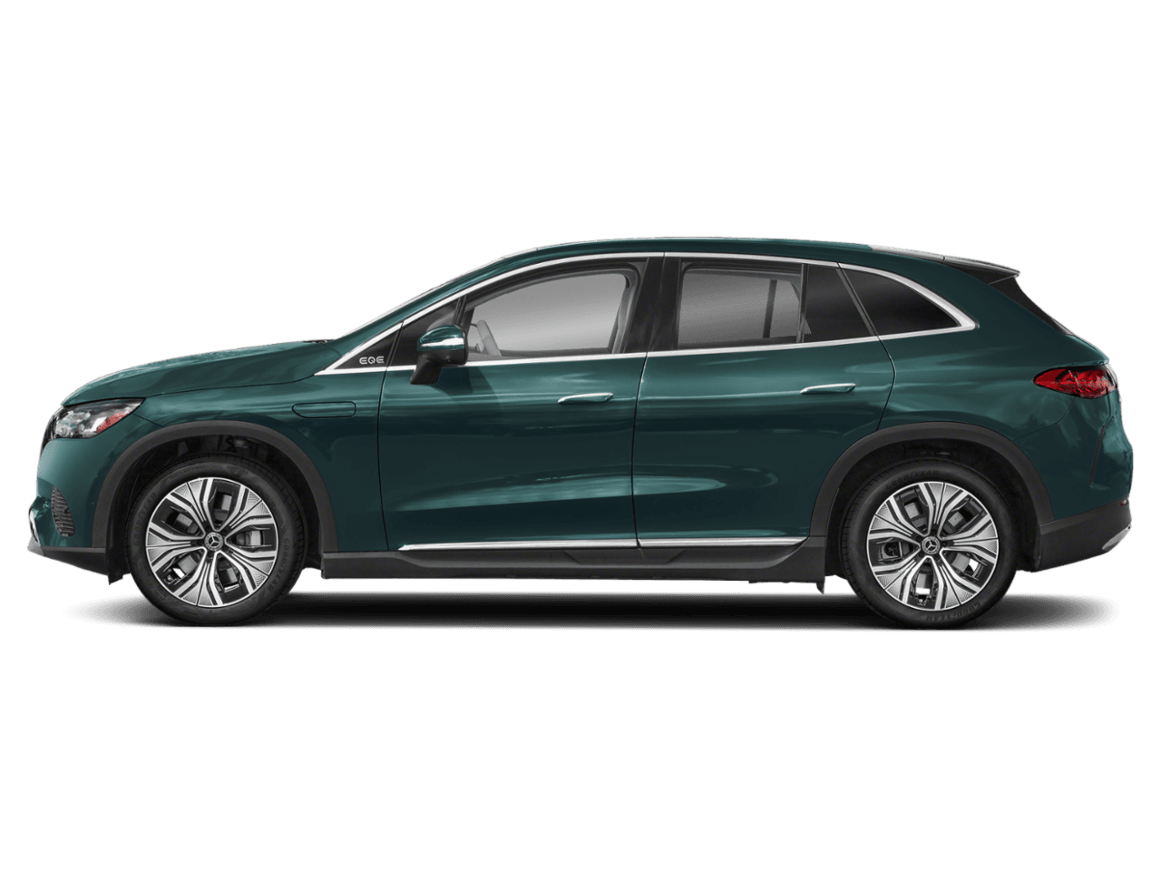 2025 Mercedes-Benz EQE EQE - Profile, facing to the left