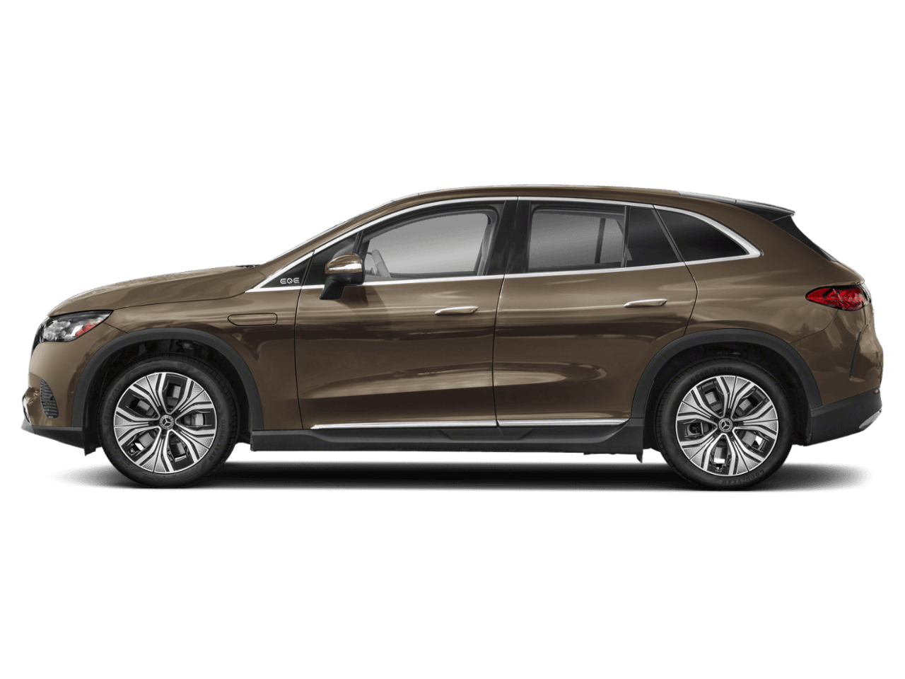 2025 Mercedes-Benz EQE EQE - Profile, facing to the left