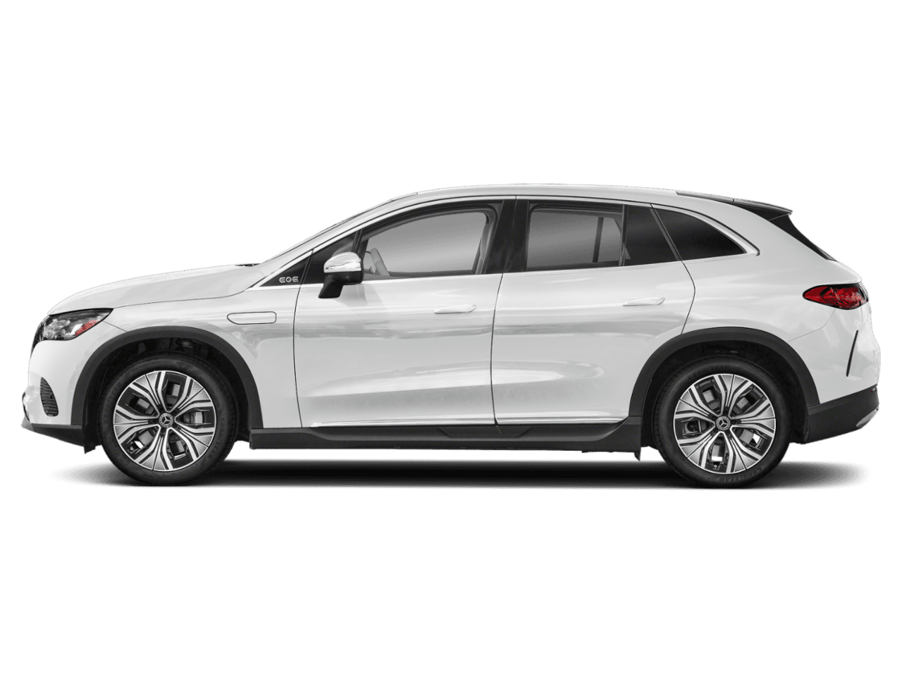 2025 Mercedes-Benz EQE EQE - Profile, facing to the left