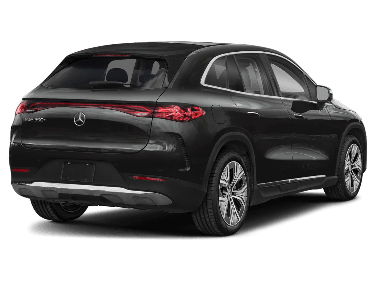 2025 Mercedes-Benz EQE EQE - Rear 3/4, facing to the right