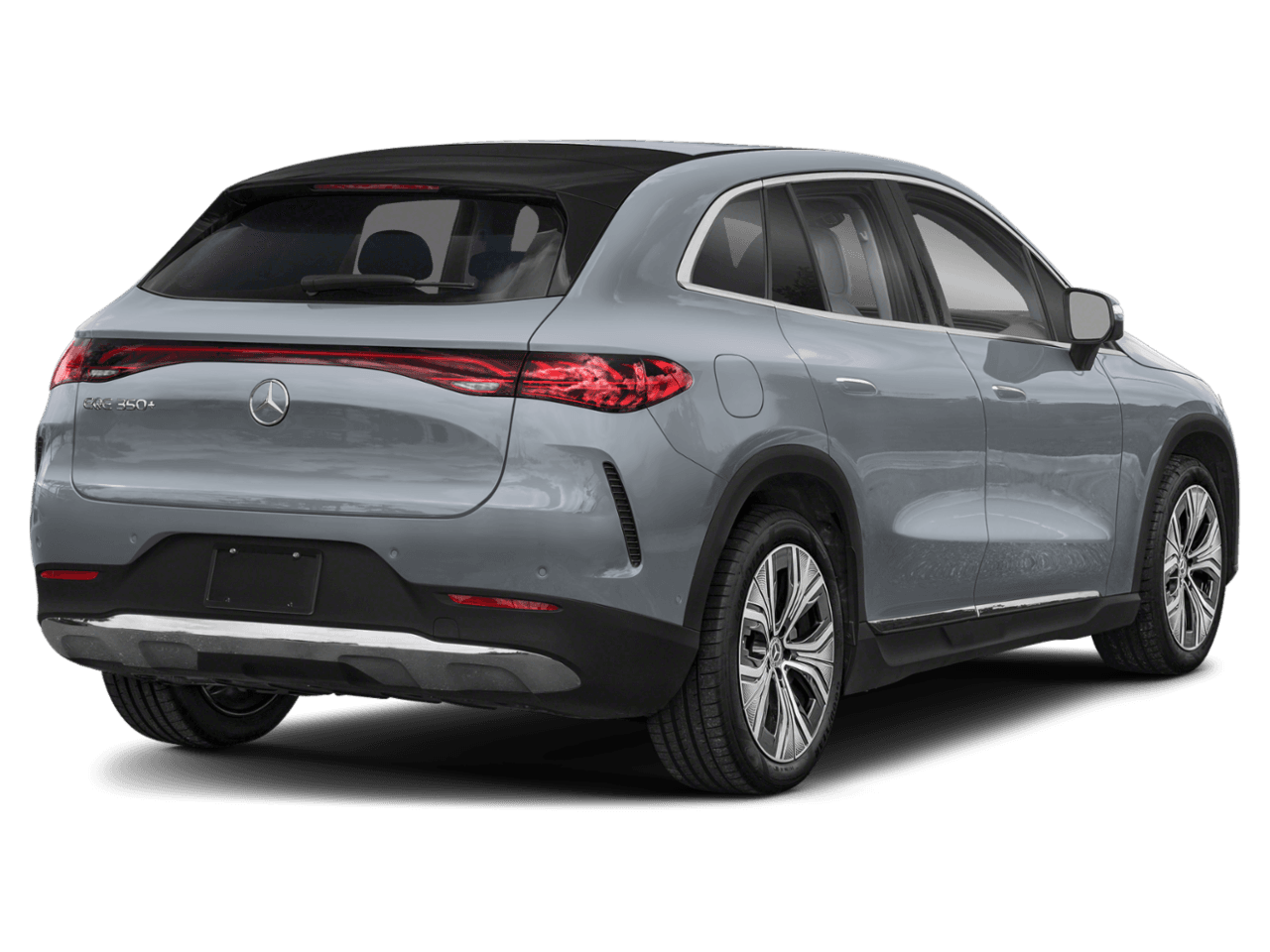 2025 Mercedes-Benz EQE EQE - Rear 3/4, facing to the right
