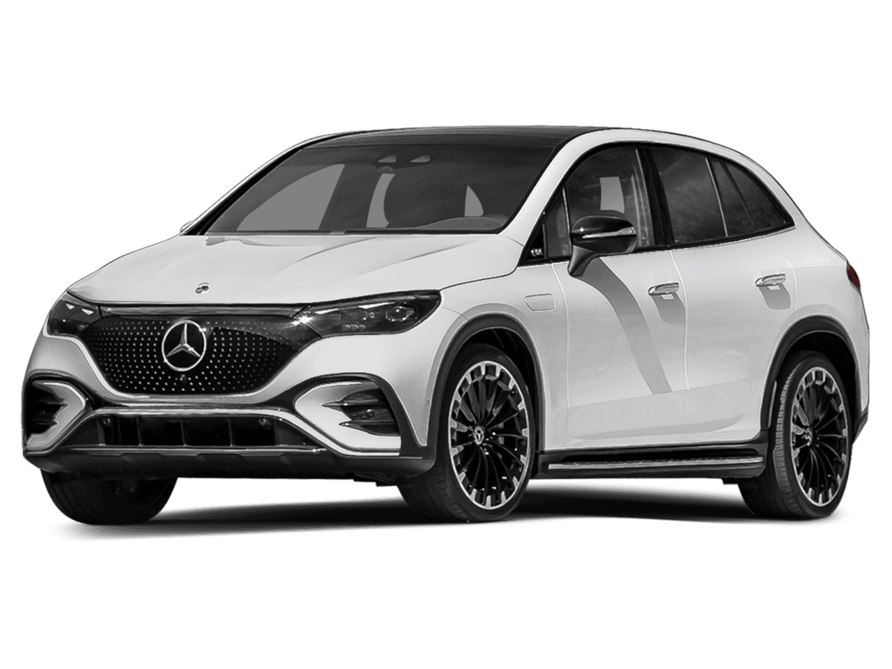 2025 Mercedes-Benz EQE EQE - Front 3/4, facing to the left