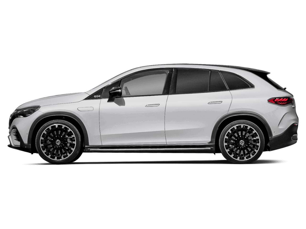 2025 Mercedes-Benz EQE EQE - Profile, facing to the left