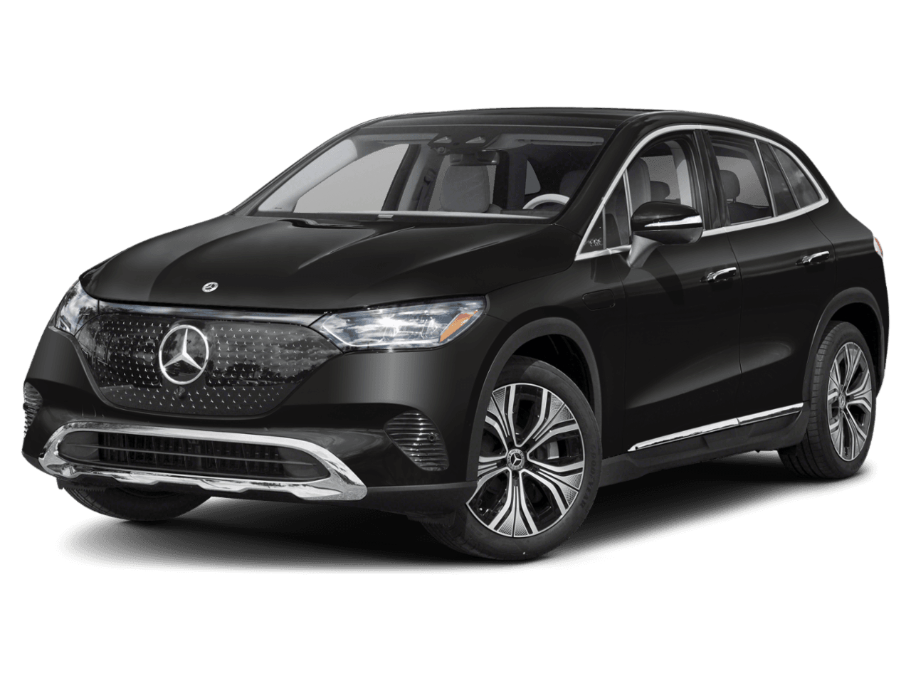 2025 Mercedes-Benz EQE EQE - Front 3/4, facing to the left