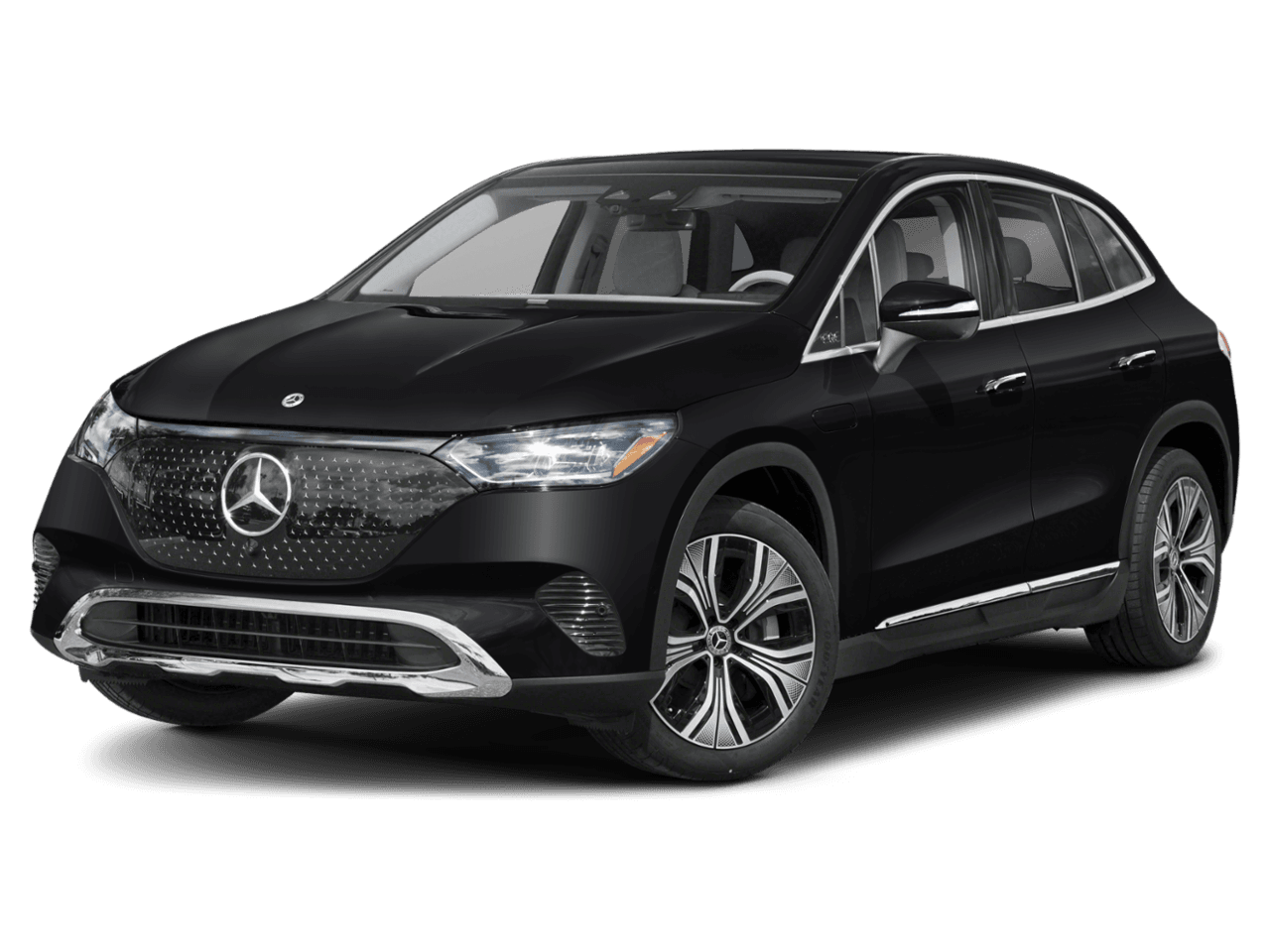 2025 Mercedes-Benz EQE EQE - Front 3/4, facing to the left