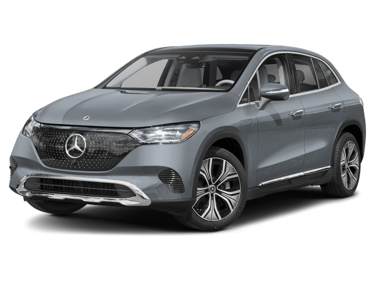 2025 Mercedes-Benz EQE EQE - Front 3/4, facing to the left