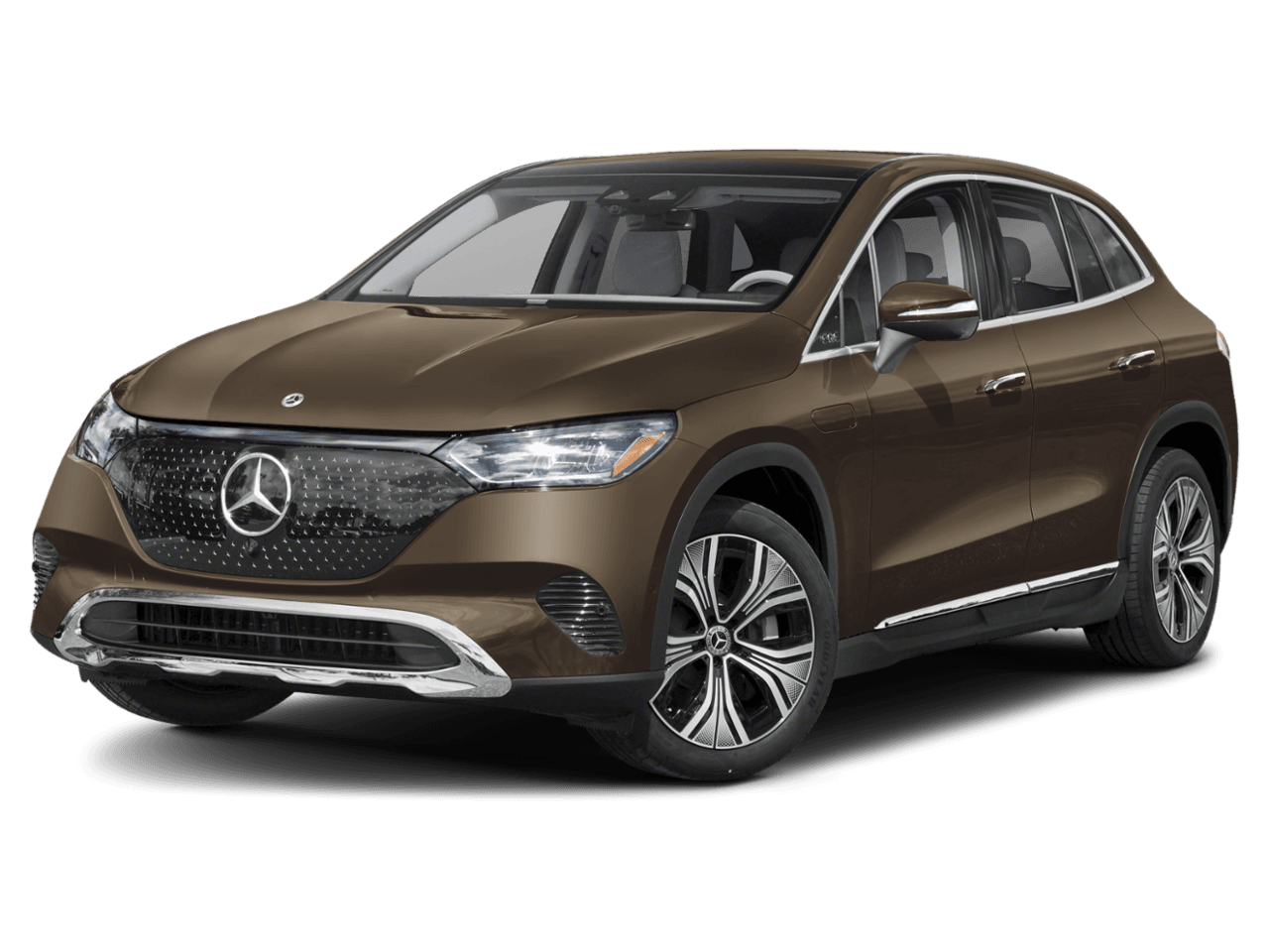 2025 Mercedes-Benz EQE EQE - Front 3/4, facing to the left