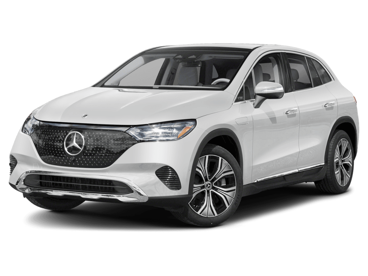 2025 Mercedes-Benz EQE EQE - Front 3/4, facing to the left
