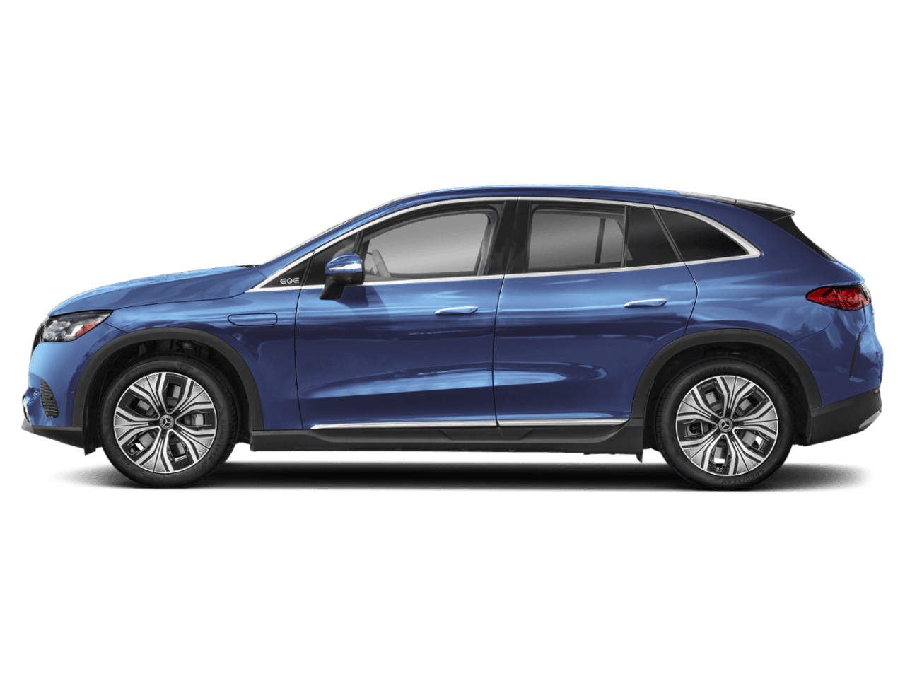 2025 Mercedes-Benz EQE EQE - Profile, facing to the left