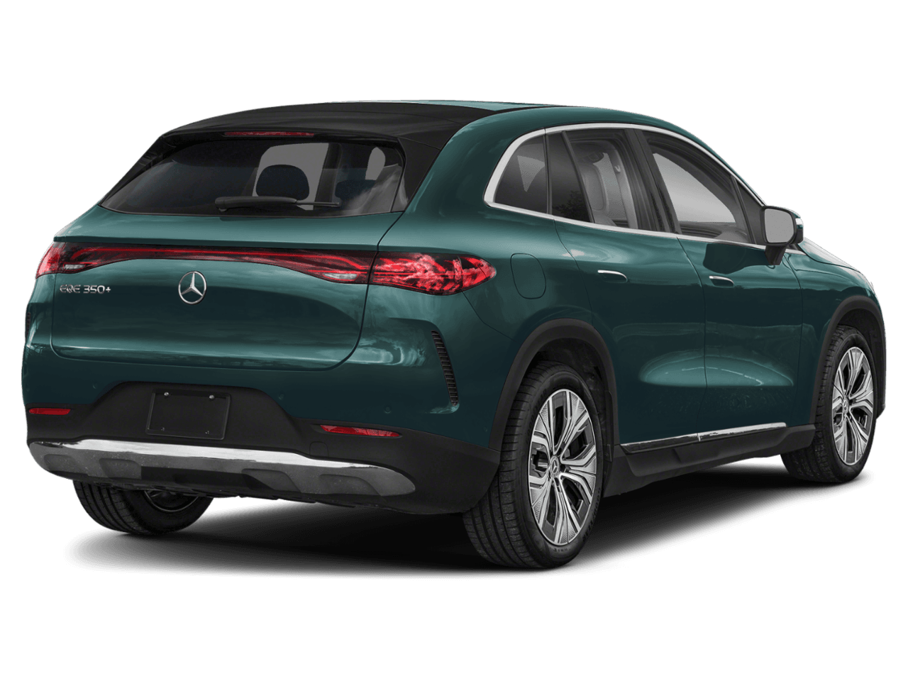 2025 Mercedes-Benz EQE EQE - Rear 3/4, facing to the right