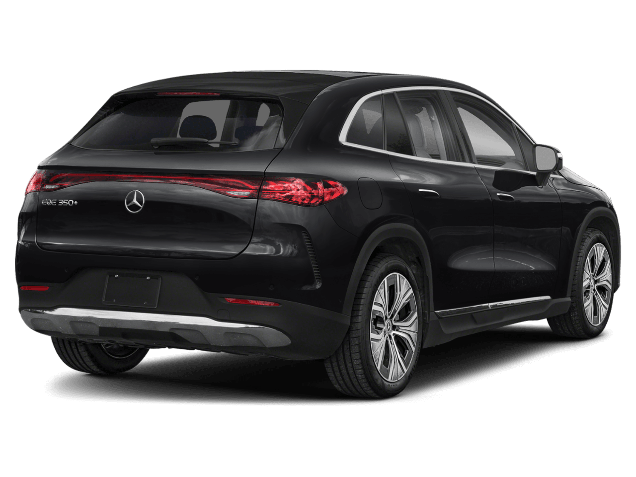 2025 Mercedes-Benz EQE EQE - Rear 3/4, facing to the right
