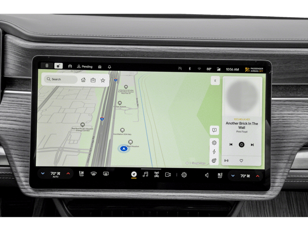 2025 Rivian R1T Adventure - Interior Navigation System