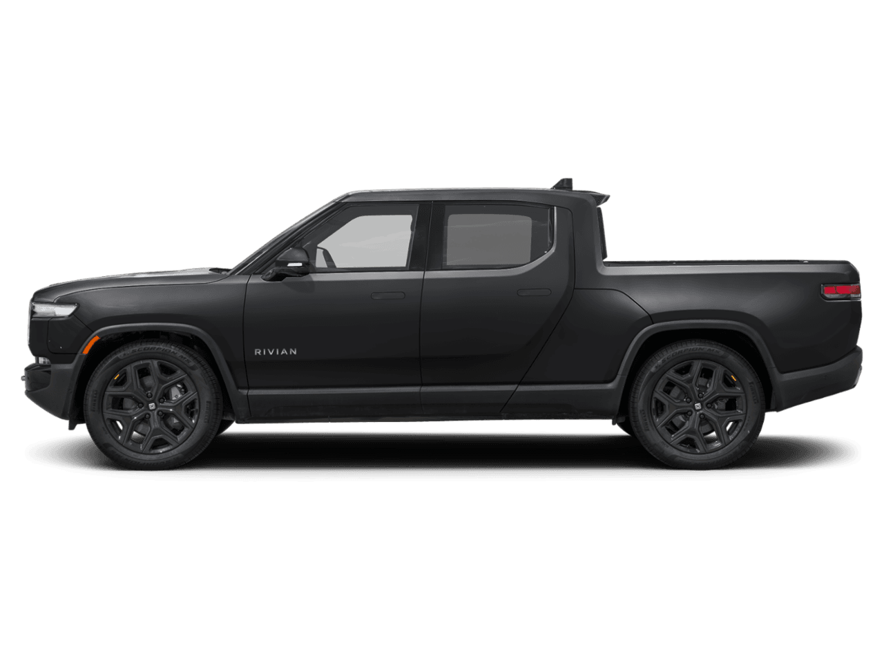 2025 Rivian R1T Adventure - Profile, facing to the left