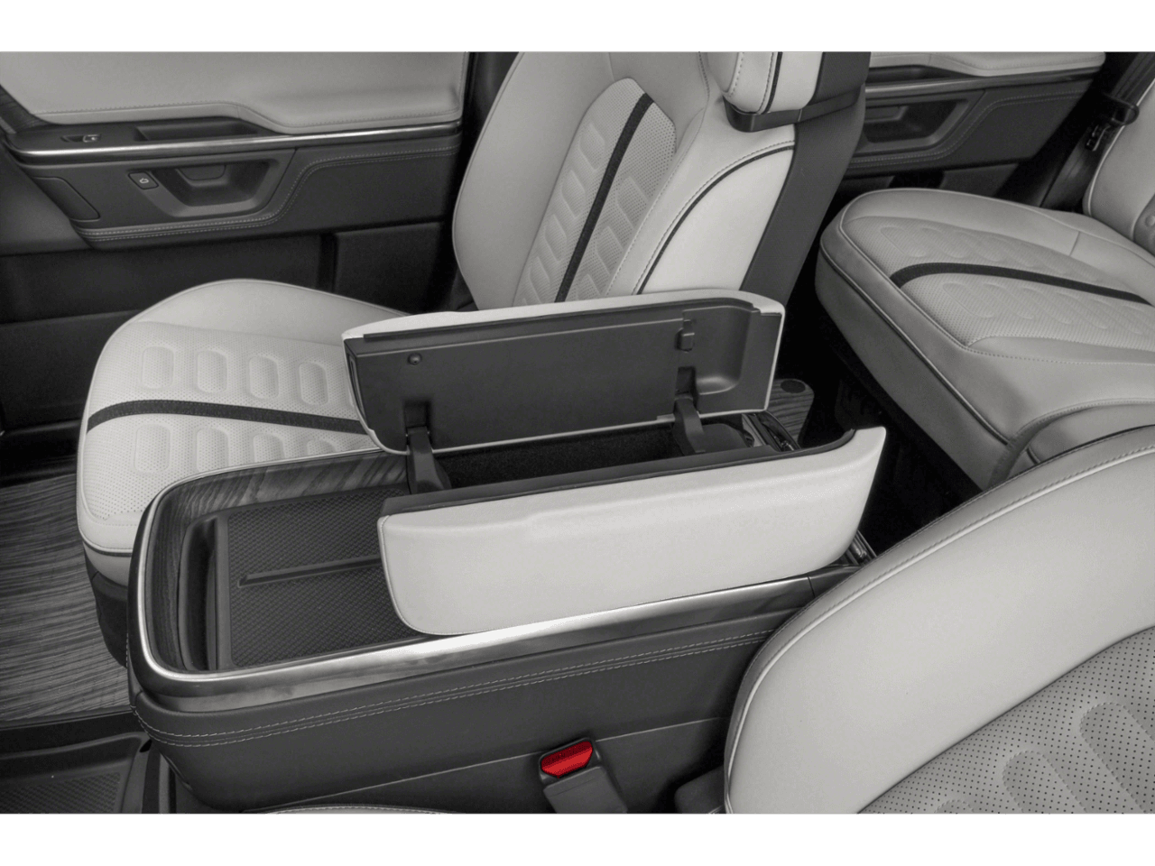 2025 Rivian R1T Premium - Interior Center Storage Console