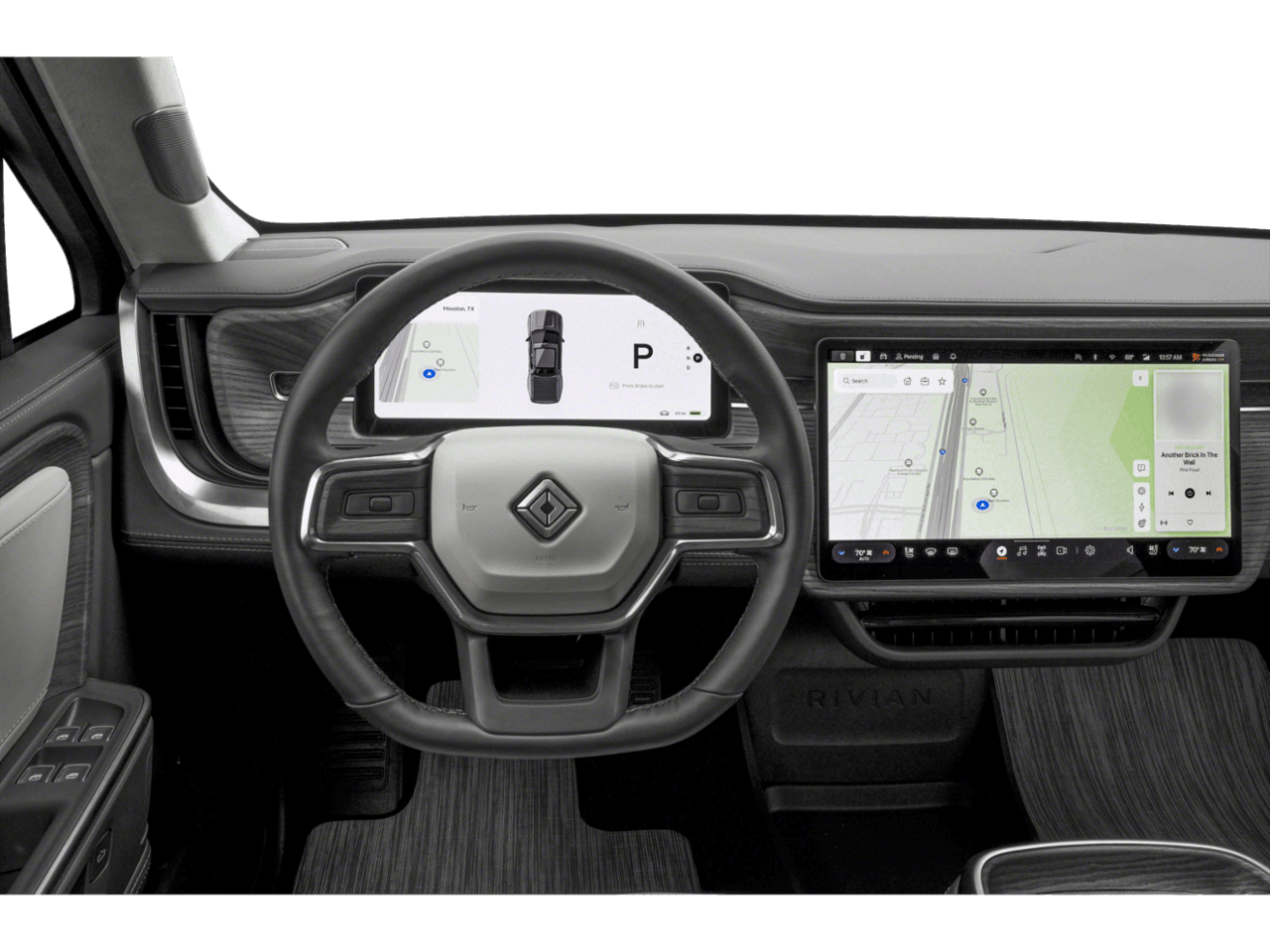 2025 Rivian R1T Premium - Interior Drivers Dash