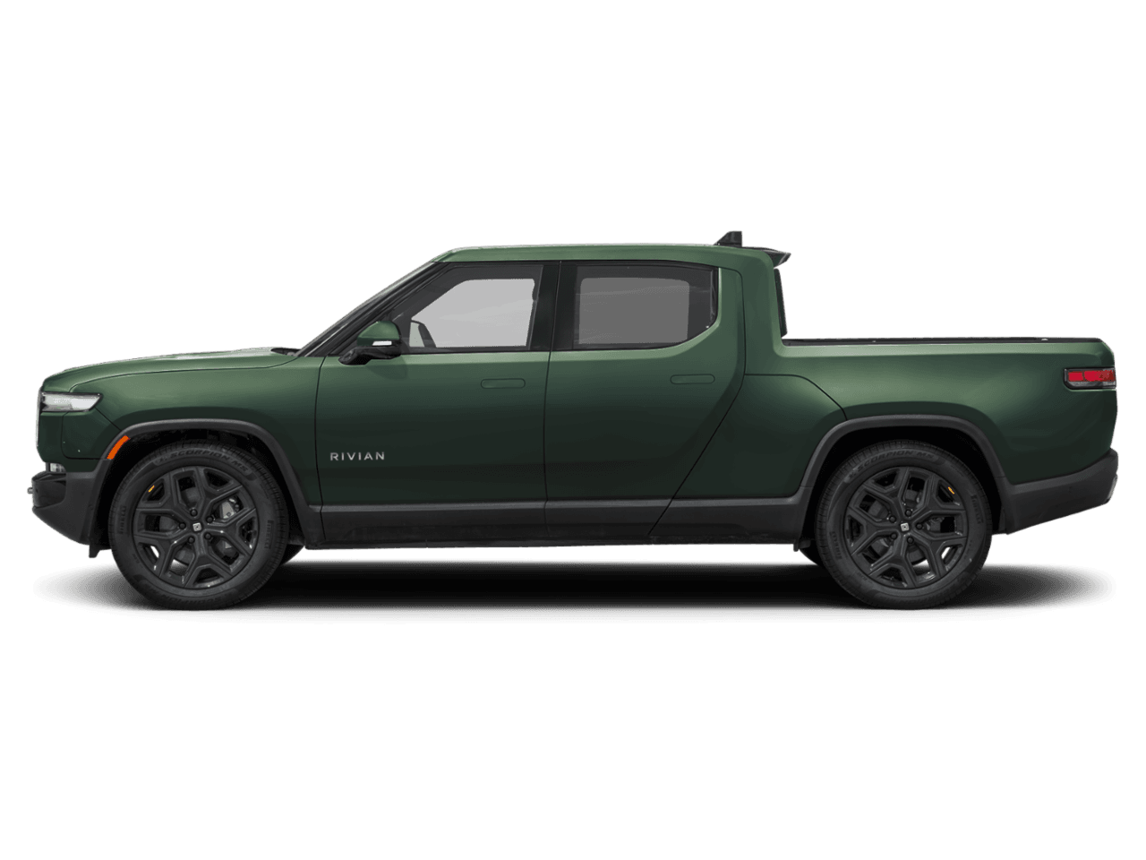 2025 Rivian R1T Premium - Profile, facing to the left